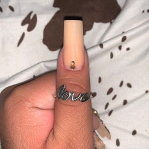 “LOVE” James Avery Ring